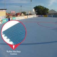 Hot sale professional outdoor inline hockey sports flooring