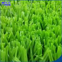 Guangzhou Wholesale Netting Shape 50mm Synthetic Grass For Football Pitch