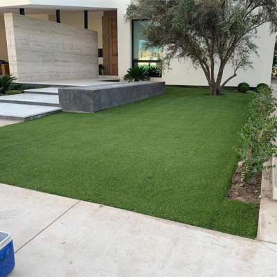 artificial grass wall